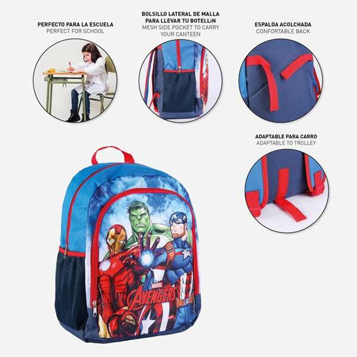 Schulrucksack The Avengers 100 % polyester 4/5