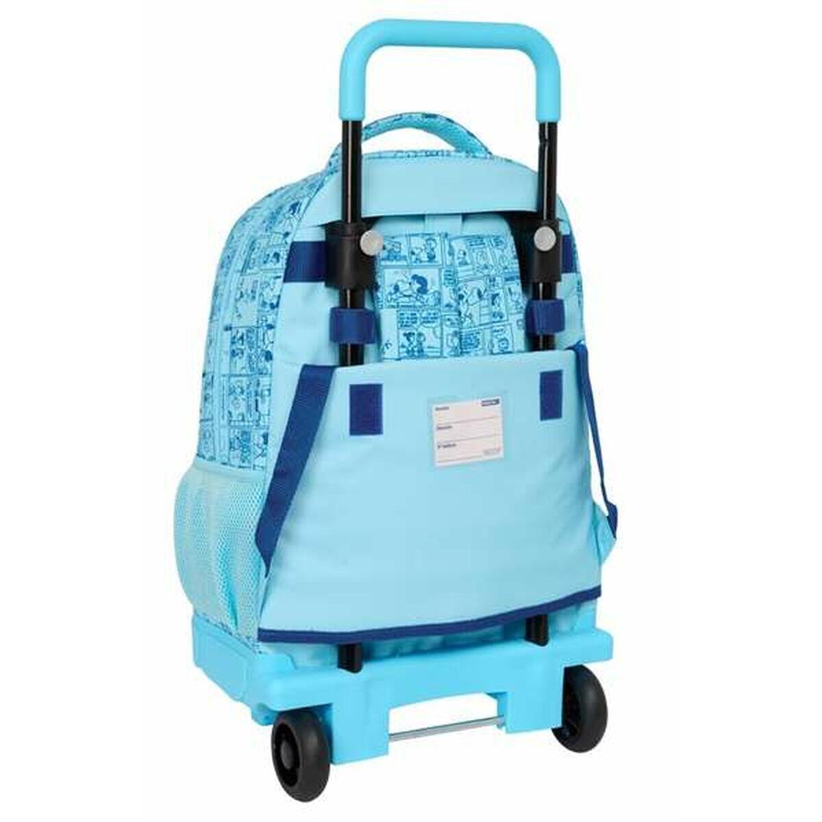Mochila Escolar Safta Poliéster 300D 2/3