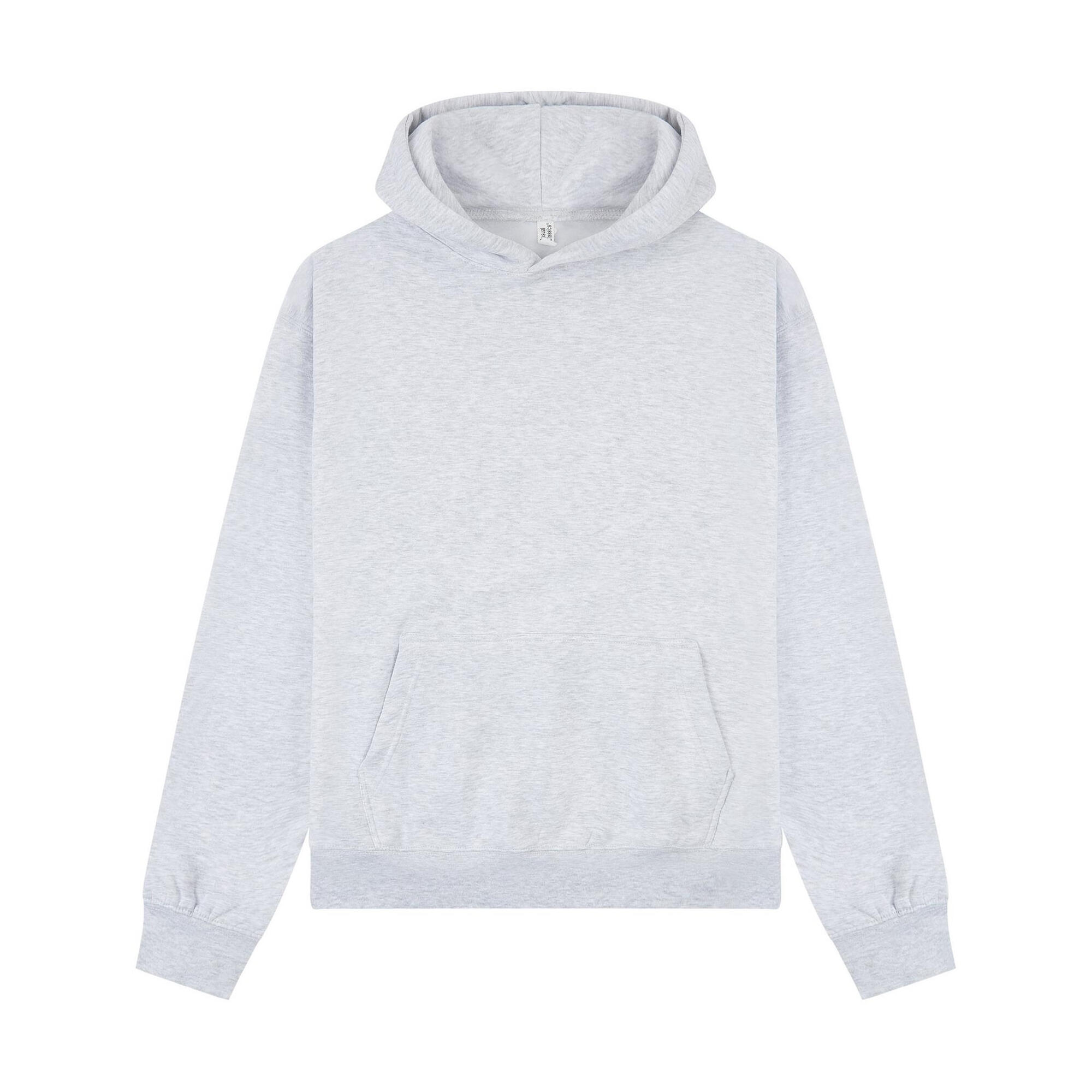 Casual Classics Unisex Adult Premium Combed Cotton Oversized Hoodie