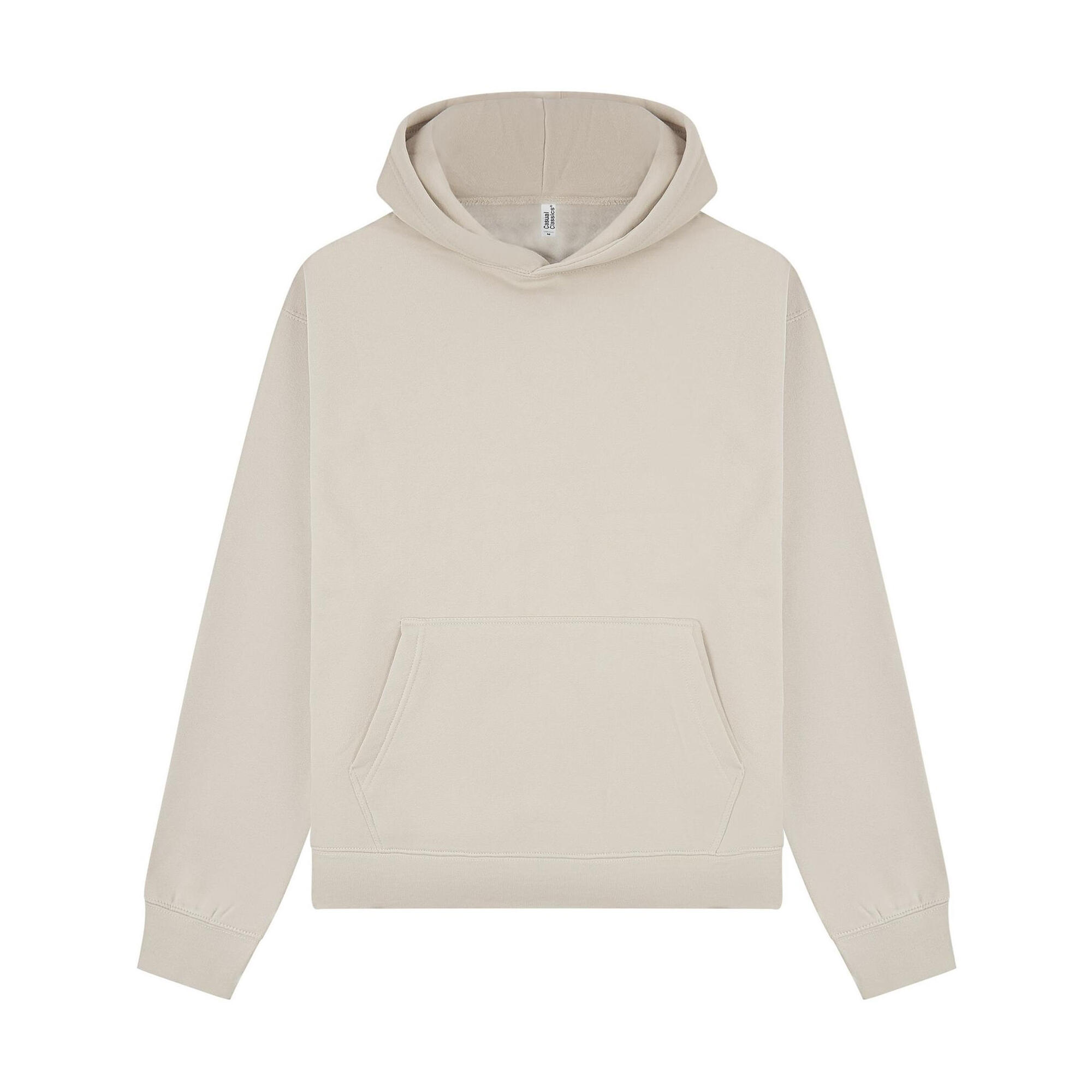 Casual Classics Unisex Adult Premium Combed Cotton Oversized Hoodie