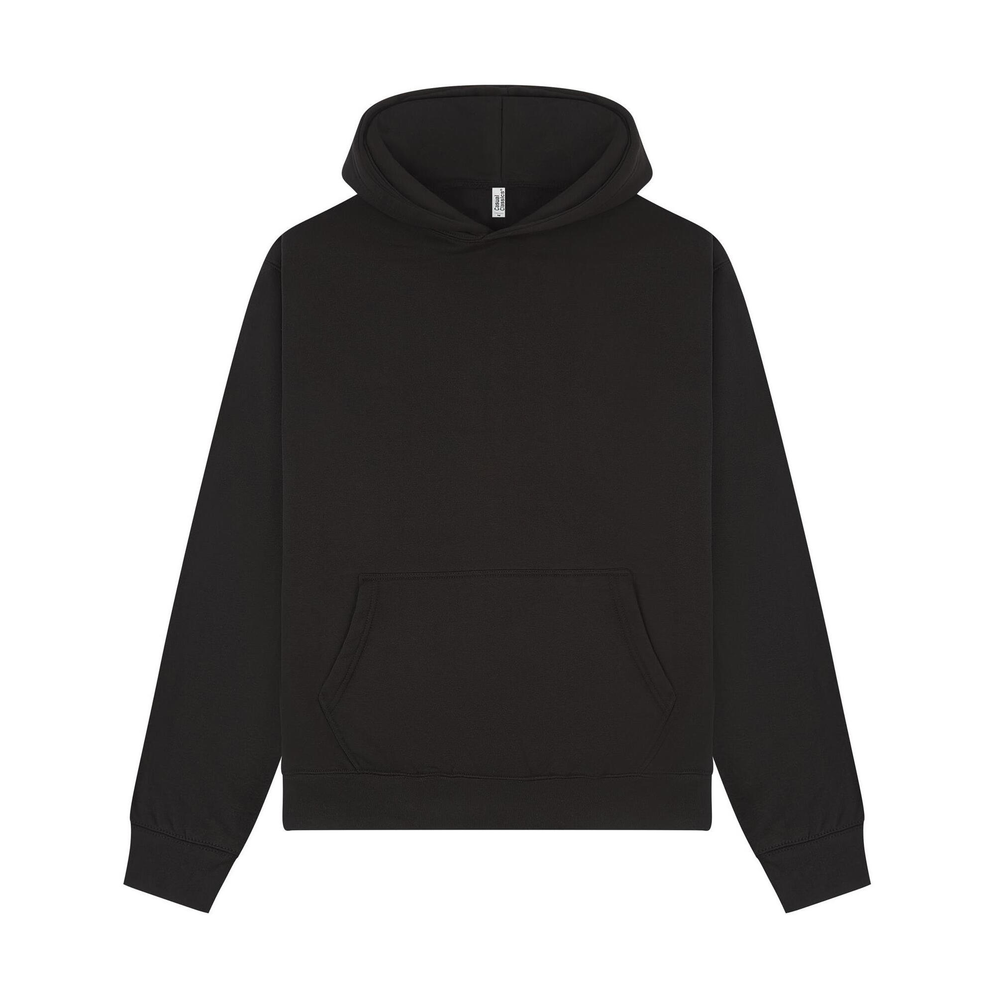 Casual Classics Unisex Adult Premium Combed Cotton Oversized Hoodie