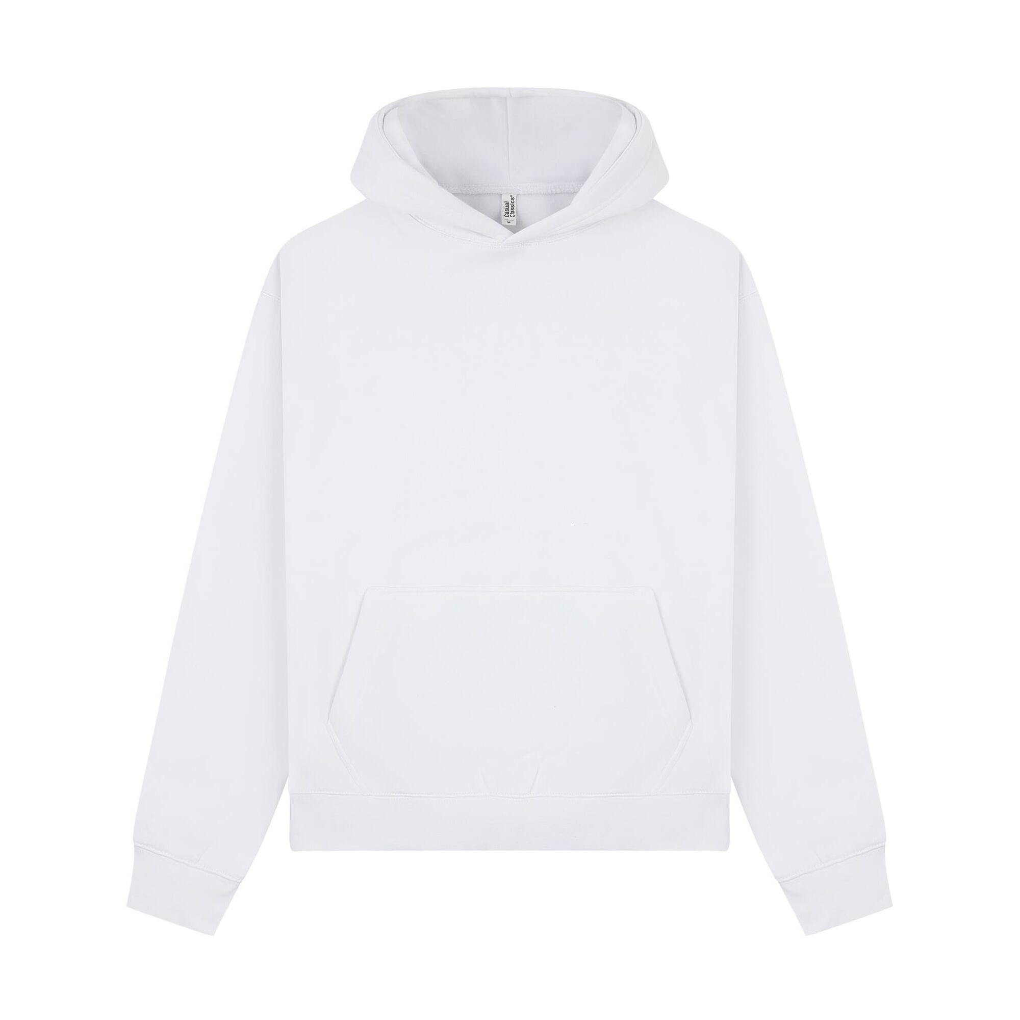 Casual Classics Unisex Adult Premium Combed Cotton Oversized Hoodie