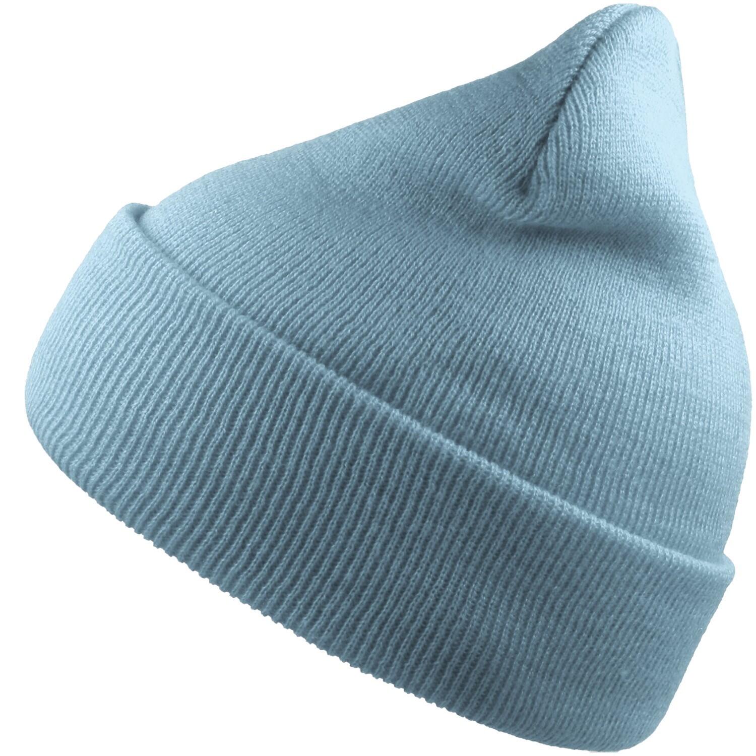 Atlantis Unisex Adult Wind Recycled Cuffed Beanie