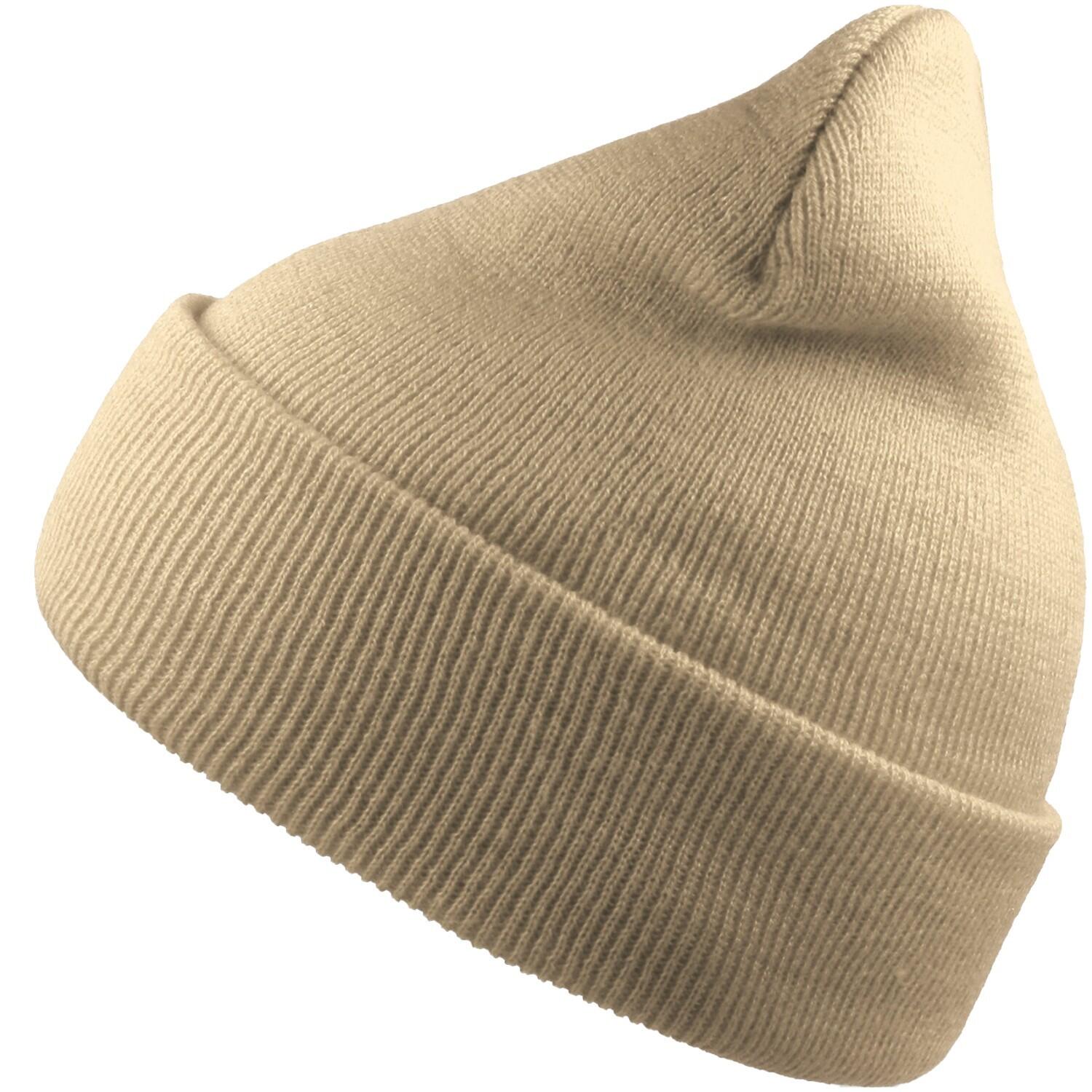 Atlantis Unisex Adult Wind Recycled Cuffed Beanie