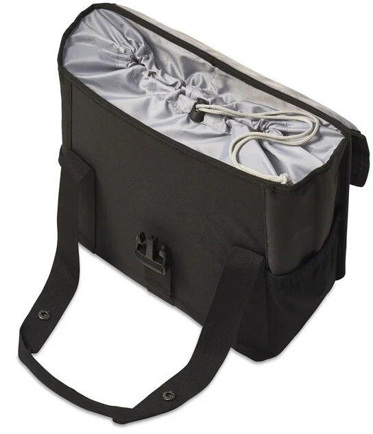 Basil Go Bolsa de Bicicleta Negra 16L 4/4