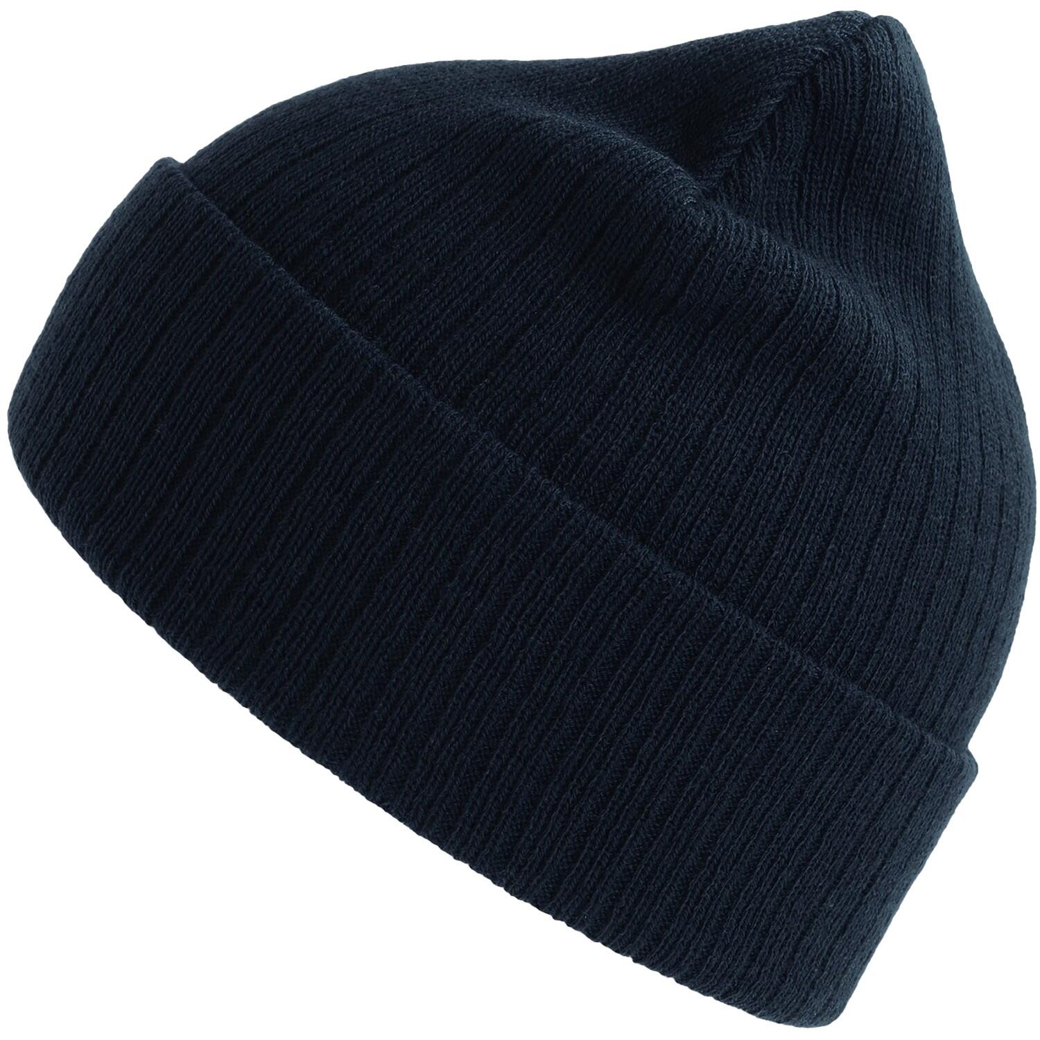 Atlantis Unisex Adult Rio Ribbed Recycled Beanie