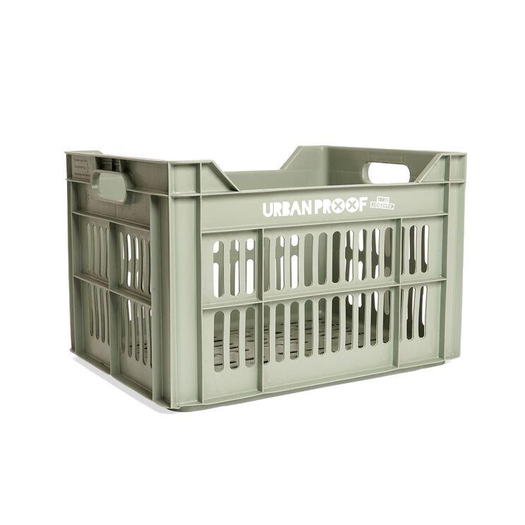 Urban Proof - Caisse Urbanproof Click 30l Rpet Vert Menthe - Plancher Cargo - Vert - Decathlon