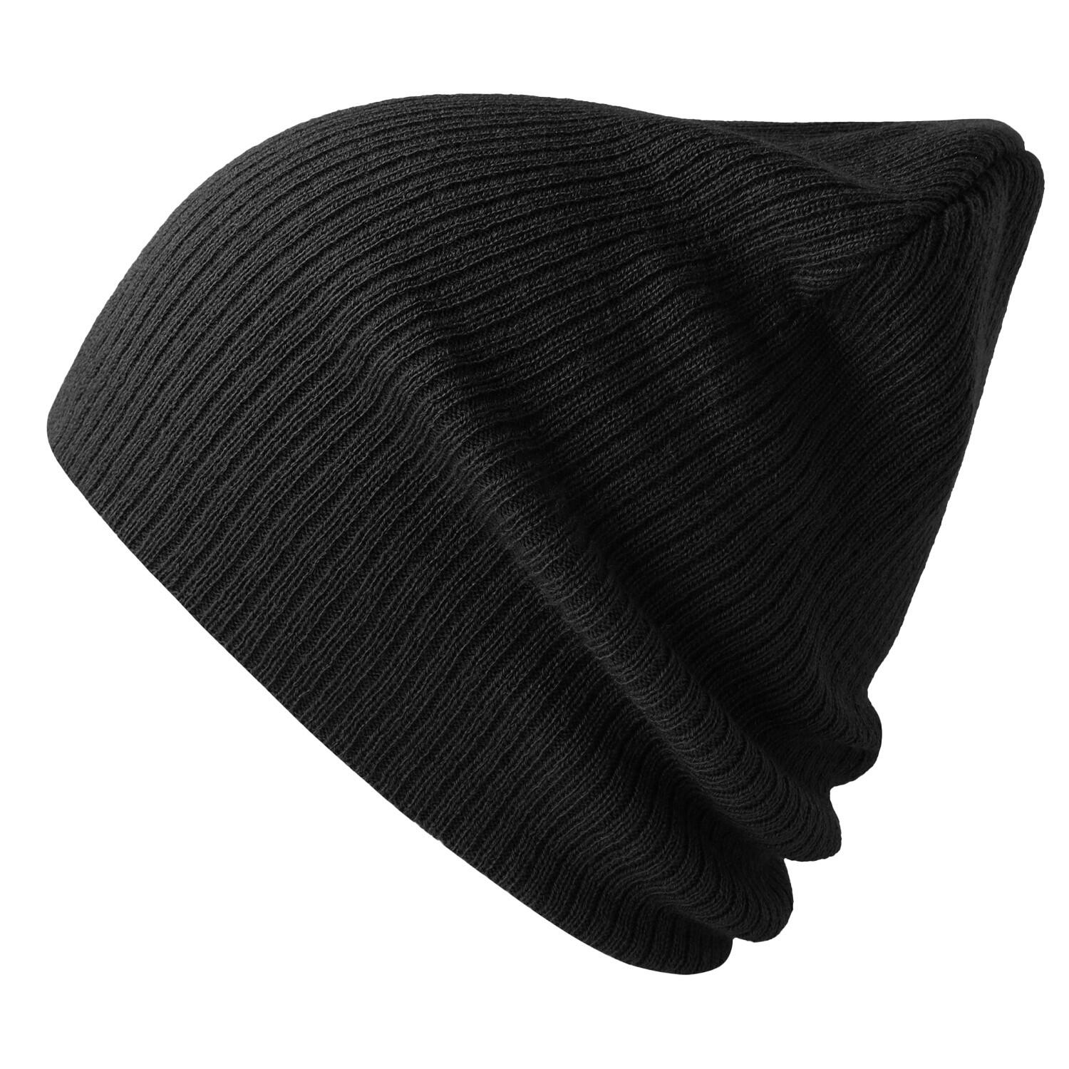 Atlantis Unisex Adult Brad Recycled Slouch Beanie