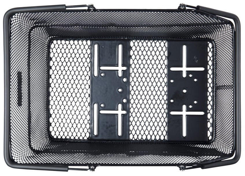 Panier arrière Basil Cento Multisystem NX - Noir pour vélos 4/4
