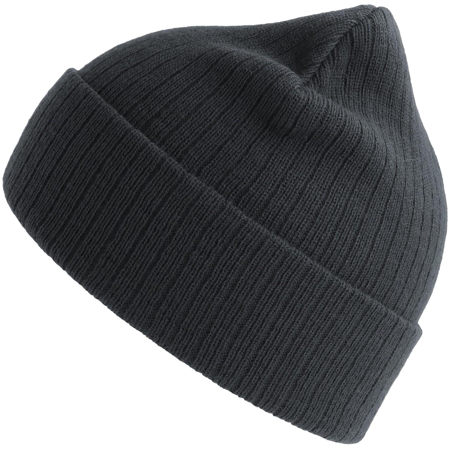 Atlantis Unisex Adult Rio Ribbed Recycled Beanie