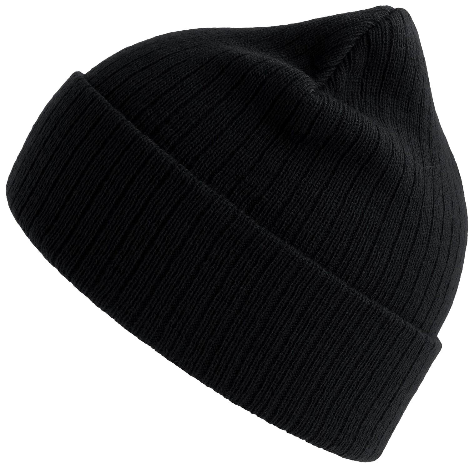 Atlantis Unisex Adult Rio Ribbed Recycled Beanie