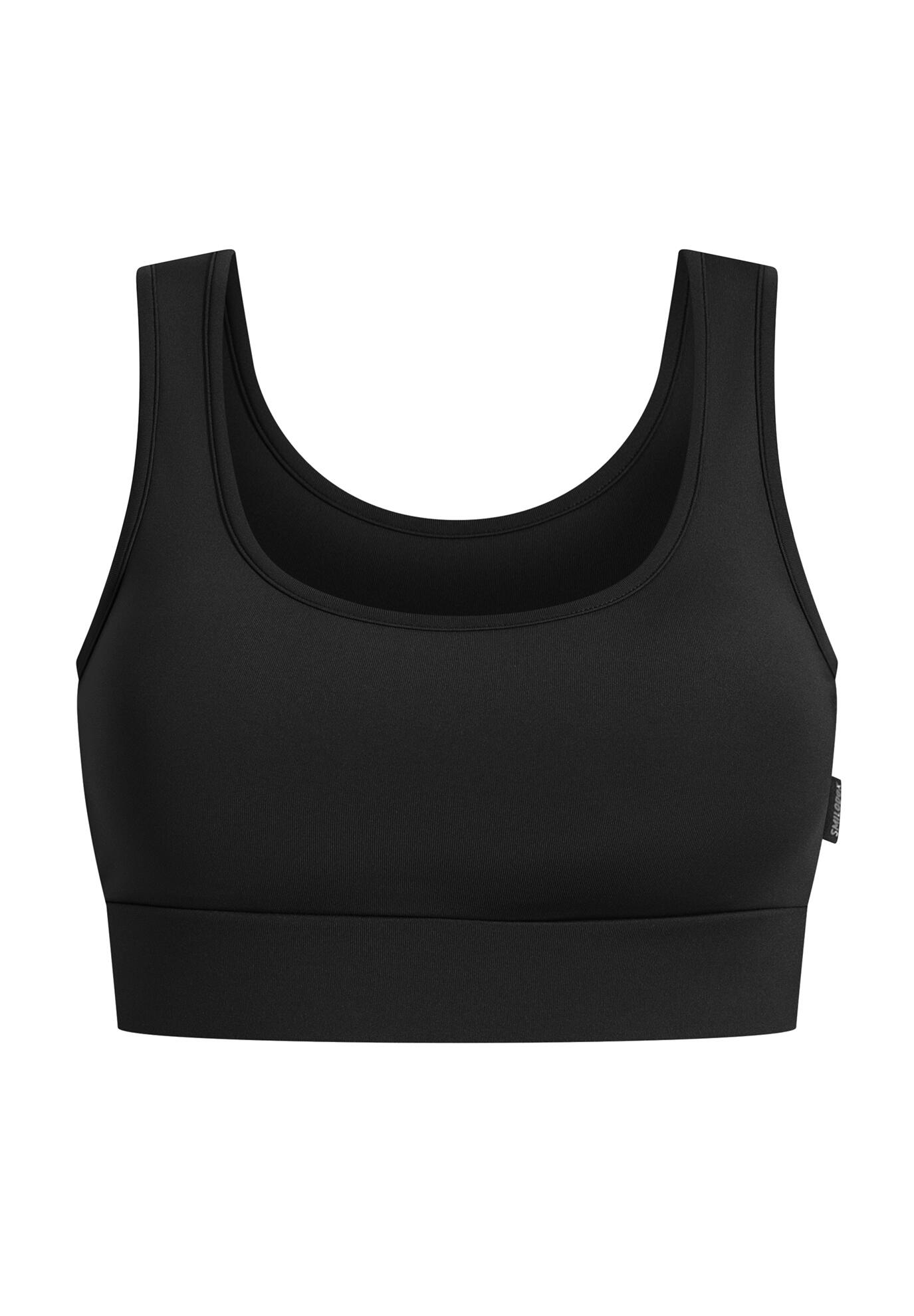 Damen Sport BH Debby Schwarz 6/6