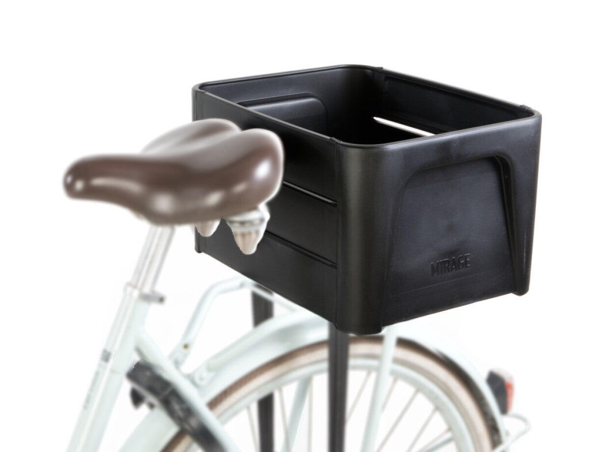 Basil Mirage Klik'n Krat - 24L en Noir pour Cyclistes 6/6