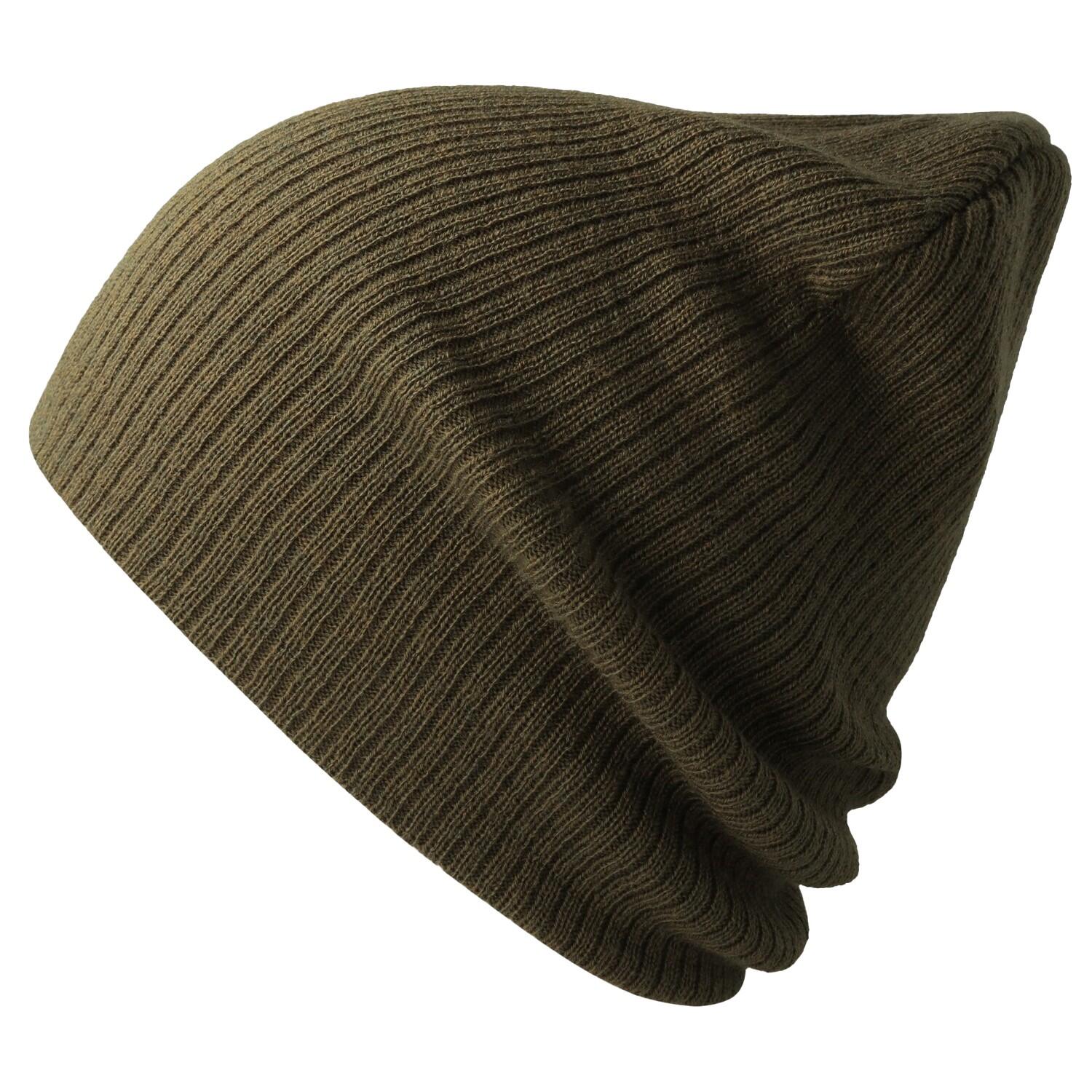Atlantis Unisex Adult Brad Recycled Slouch Beanie
