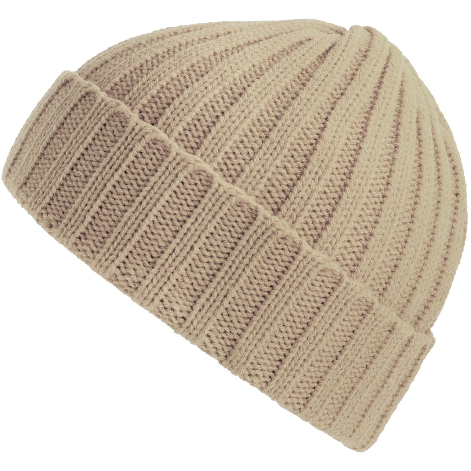 Atlantis Unisex Adult Shore Chunky Recycled Beanie