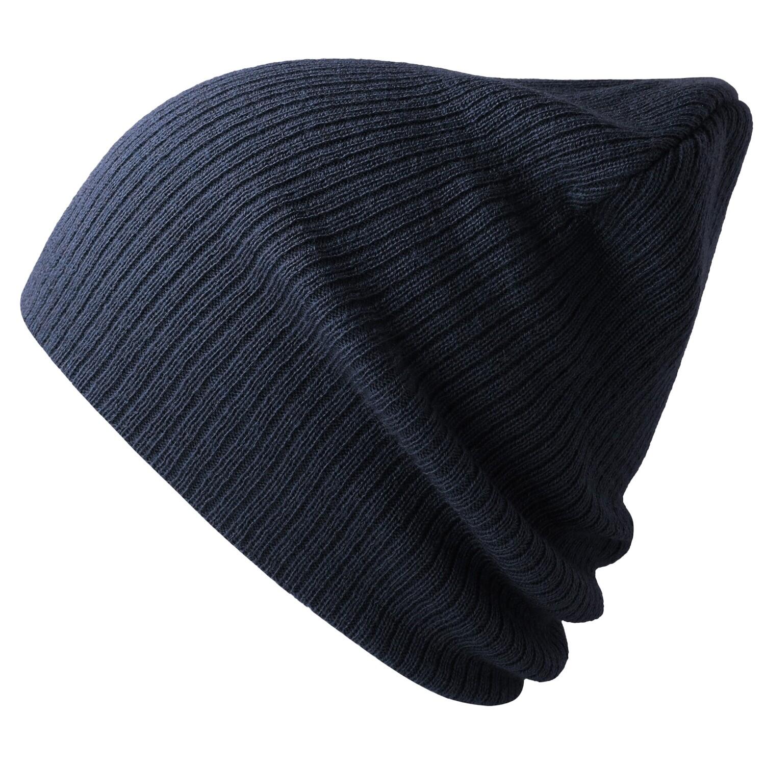 Atlantis Unisex Adult Brad Recycled Slouch Beanie