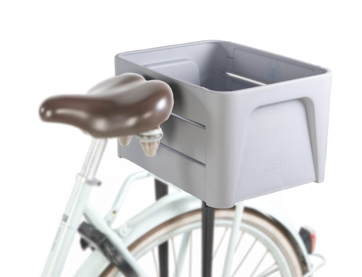 Basil Mirage Kiste Click 'n Crate grau 24l 6/6