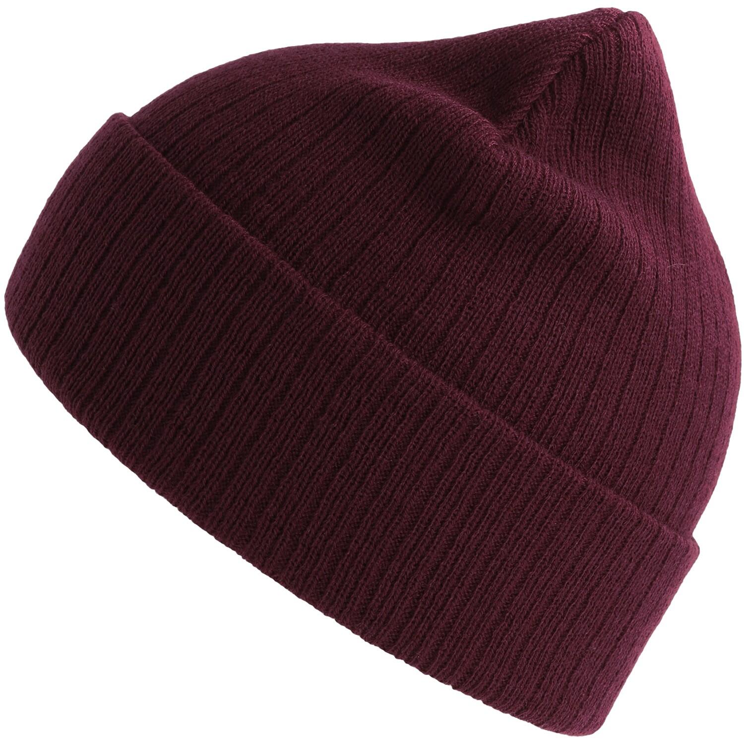 Atlantis Unisex Adult Rio Ribbed Recycled Beanie