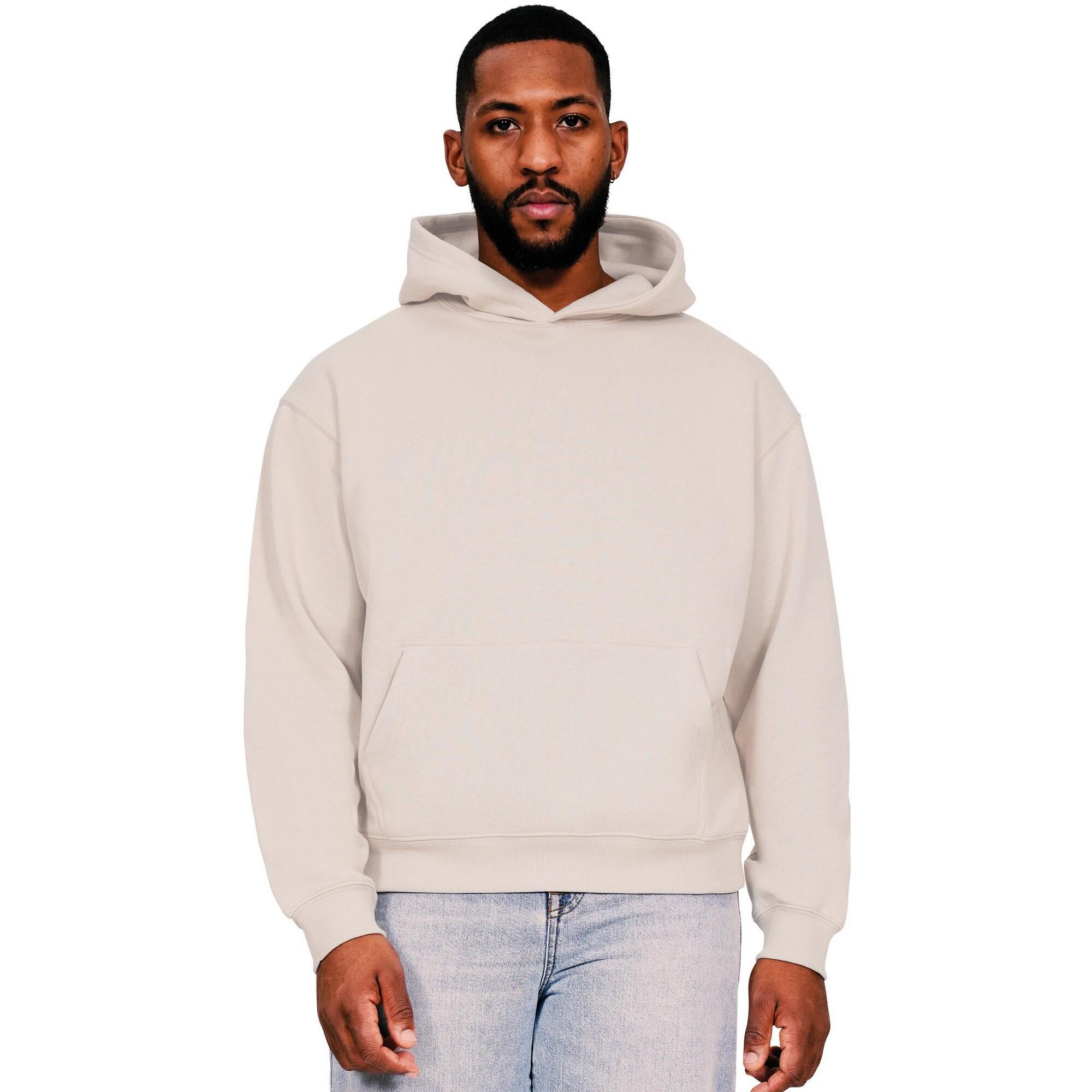 Casual Classics Mens Boxy Ringspun Cotton Oversized Hoodie