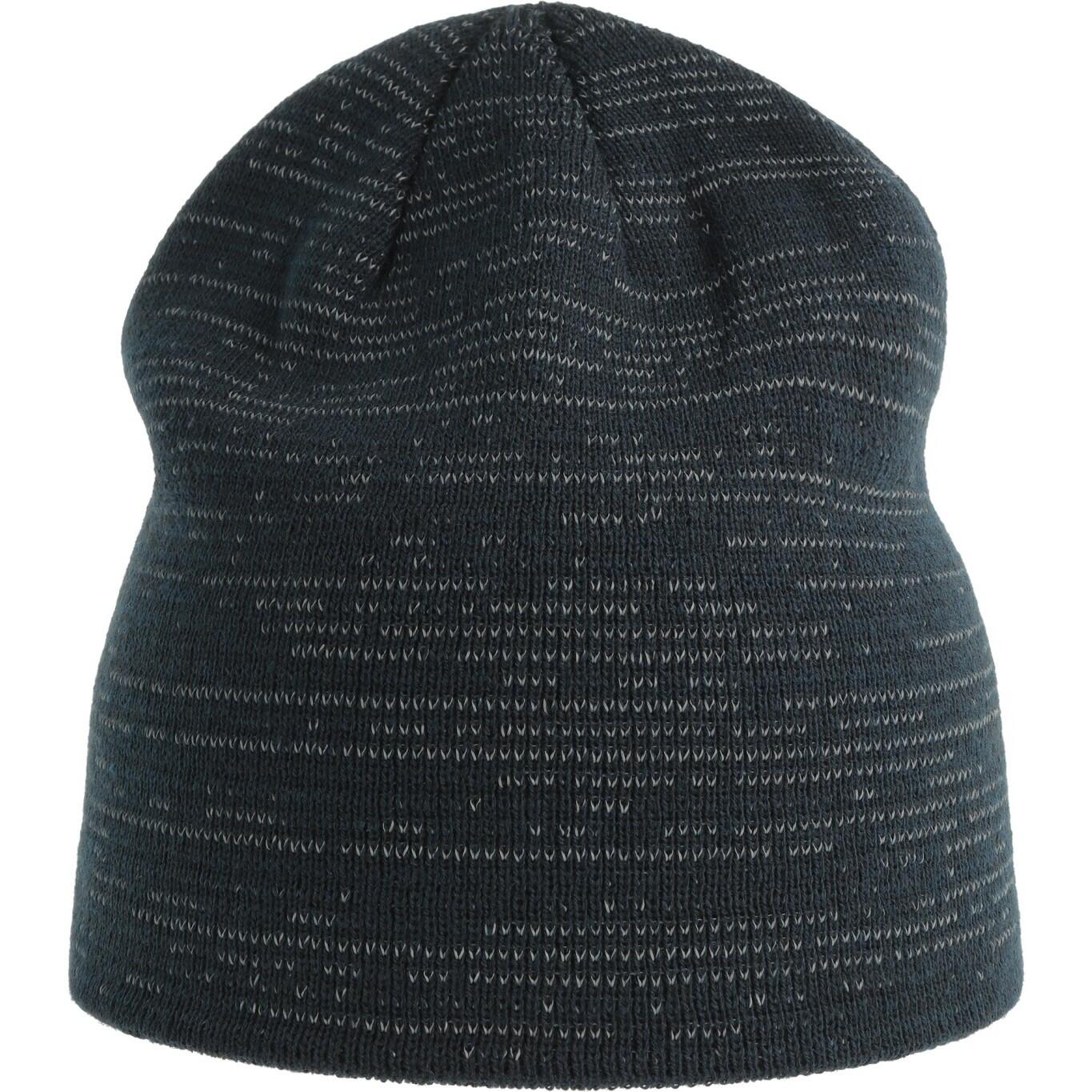 Atlantis Unisex Adult Shine Reflective Recycled Short Beanie