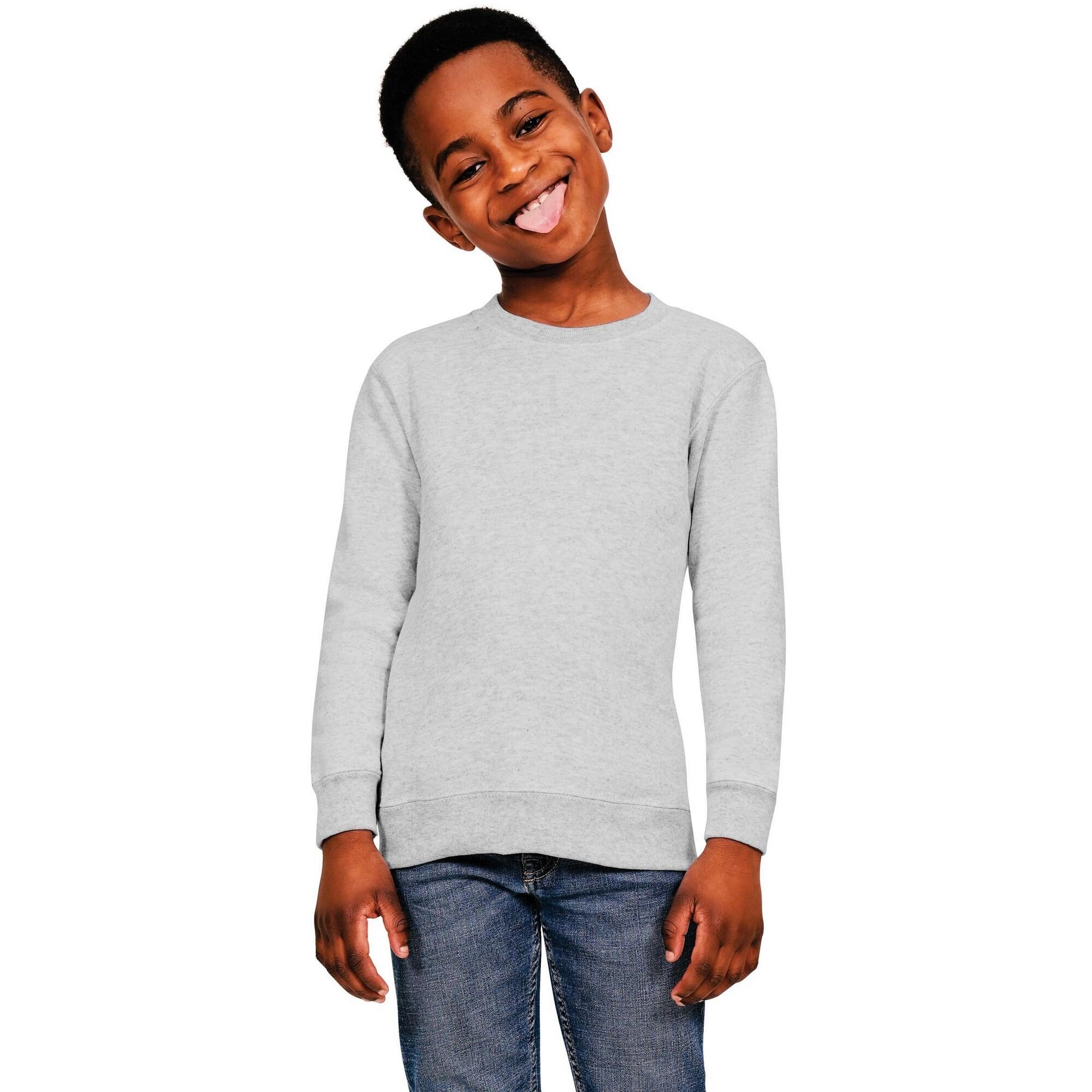 Casual Classics Childrens/Kids Blended Ringspun Cotton Sweatshirt