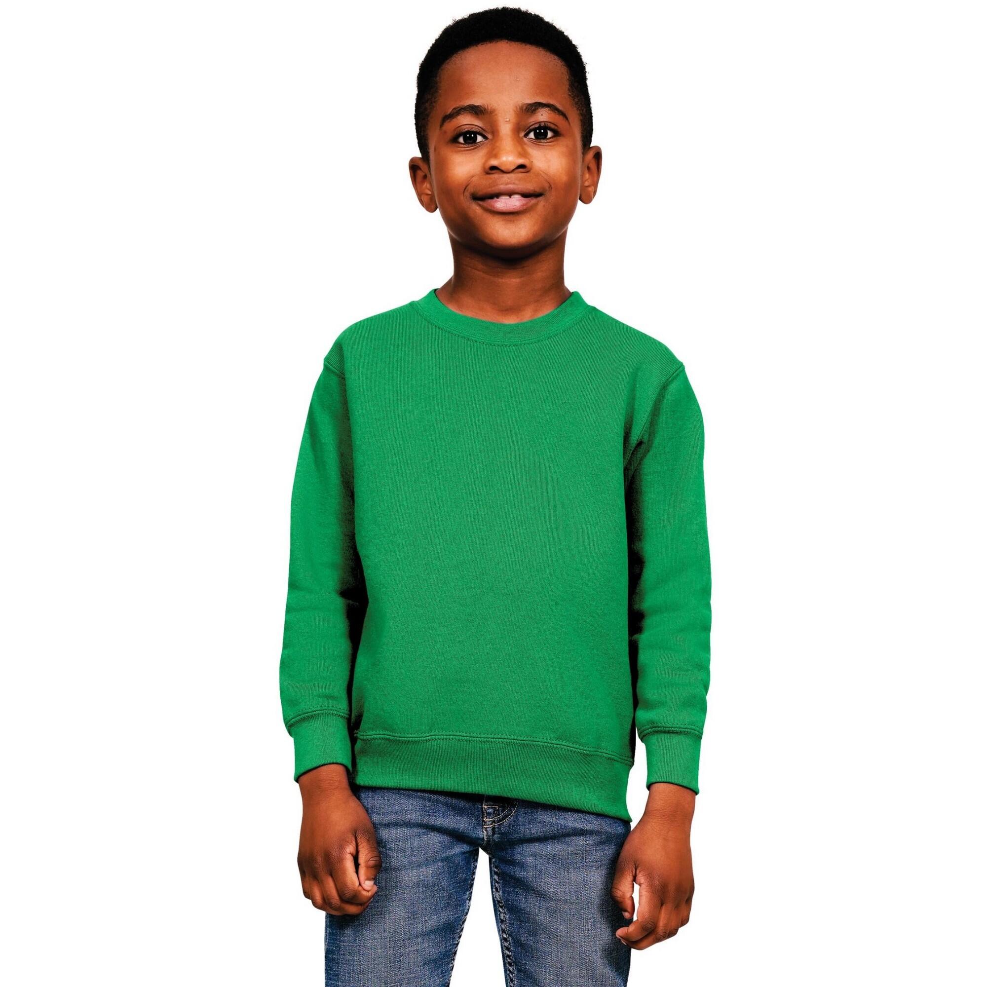 Casual Classics Childrens/Kids Blended Ringspun Cotton Sweatshirt