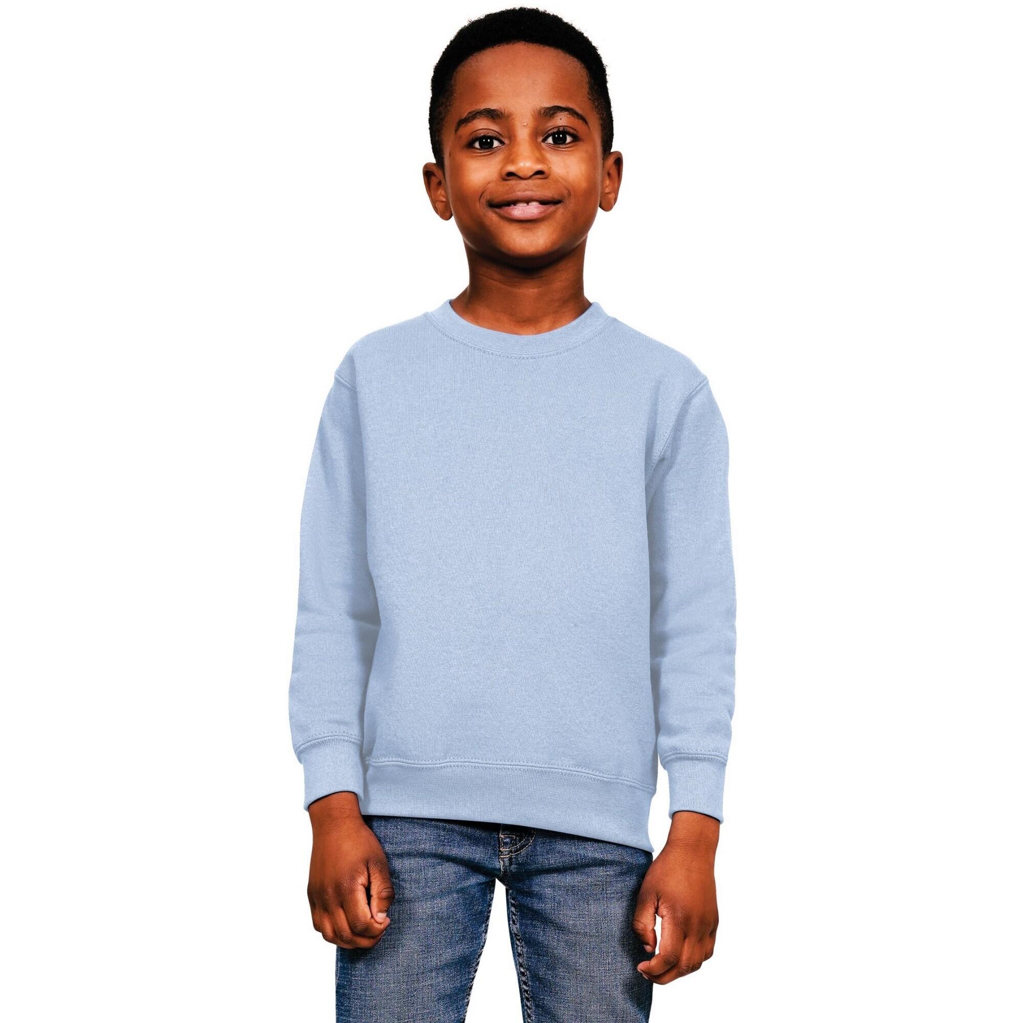 Casual Classics Childrens/Kids Blended Ringspun Cotton Sweatshirt