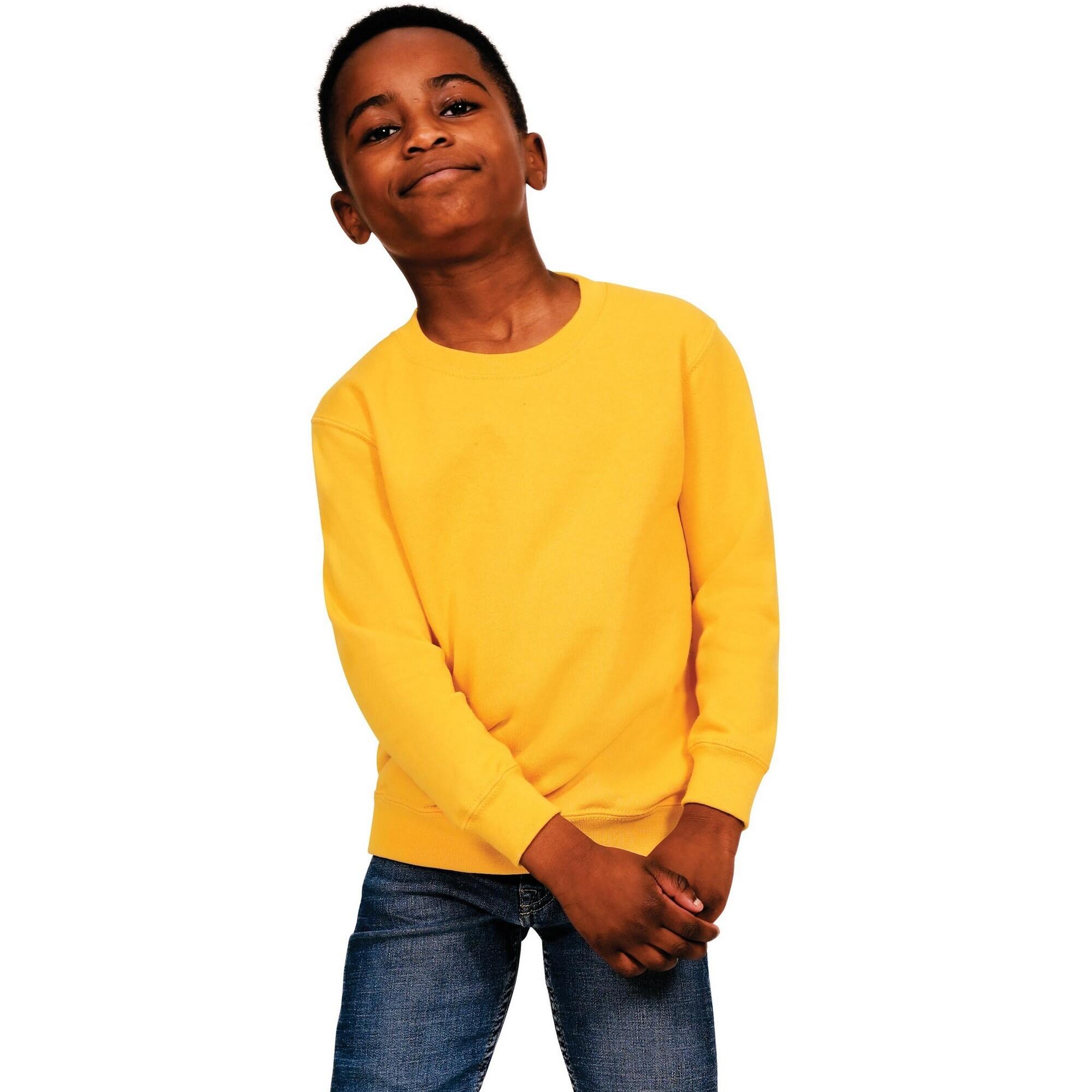 Casual Classics Childrens/Kids Blended Ringspun Cotton Sweatshirt