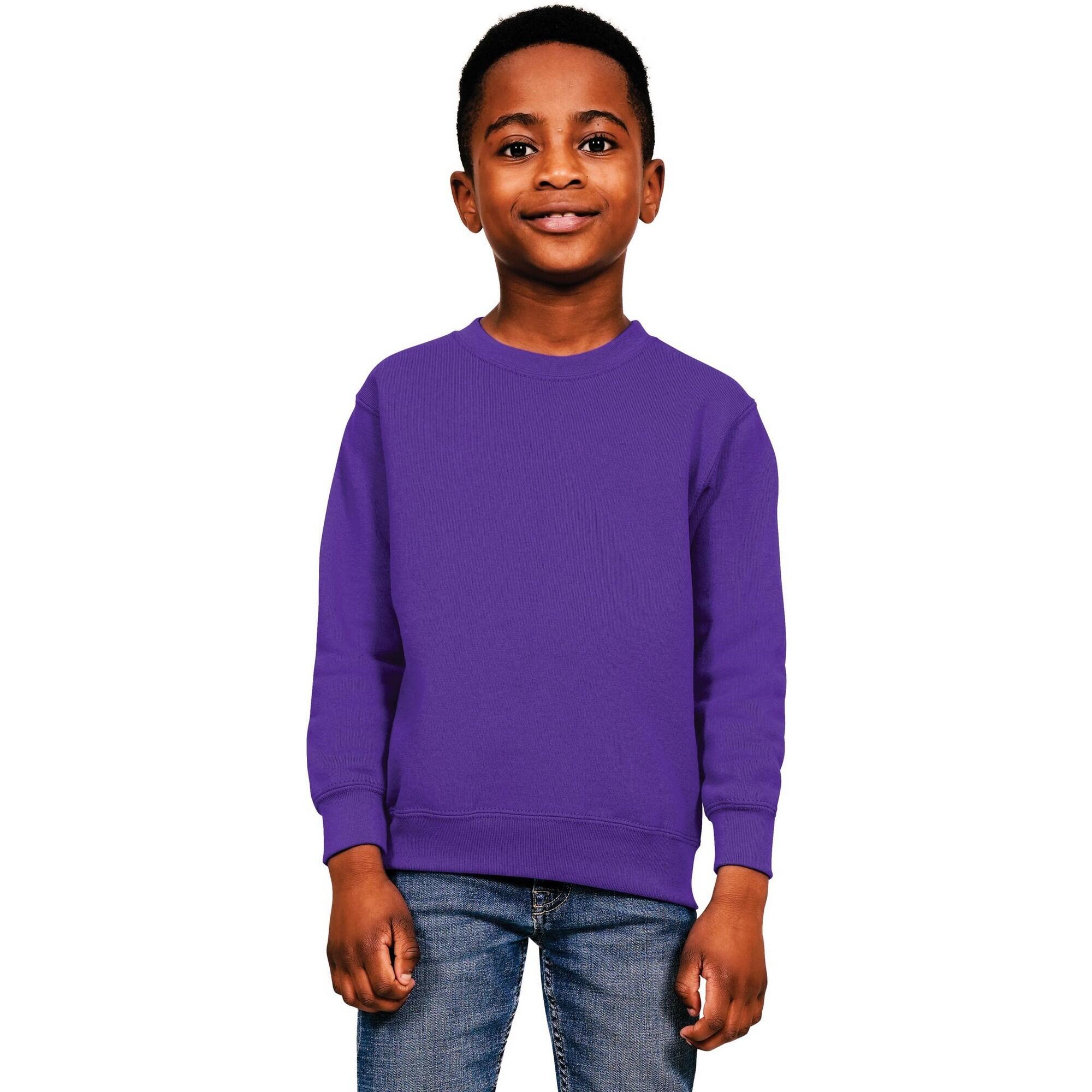Casual Classics Childrens/Kids Blended Ringspun Cotton Sweatshirt