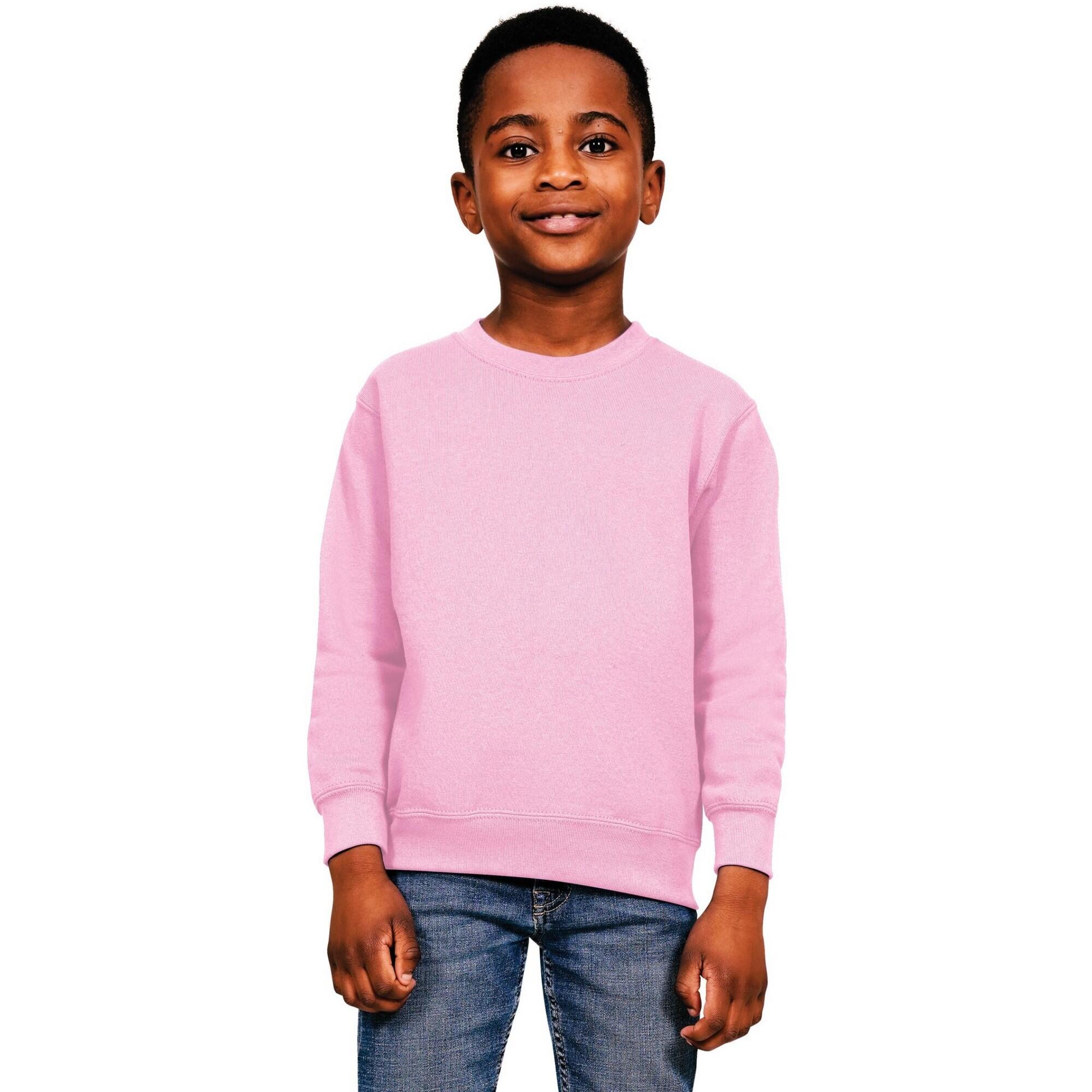 Casual Classics Childrens/Kids Blended Ringspun Cotton Sweatshirt