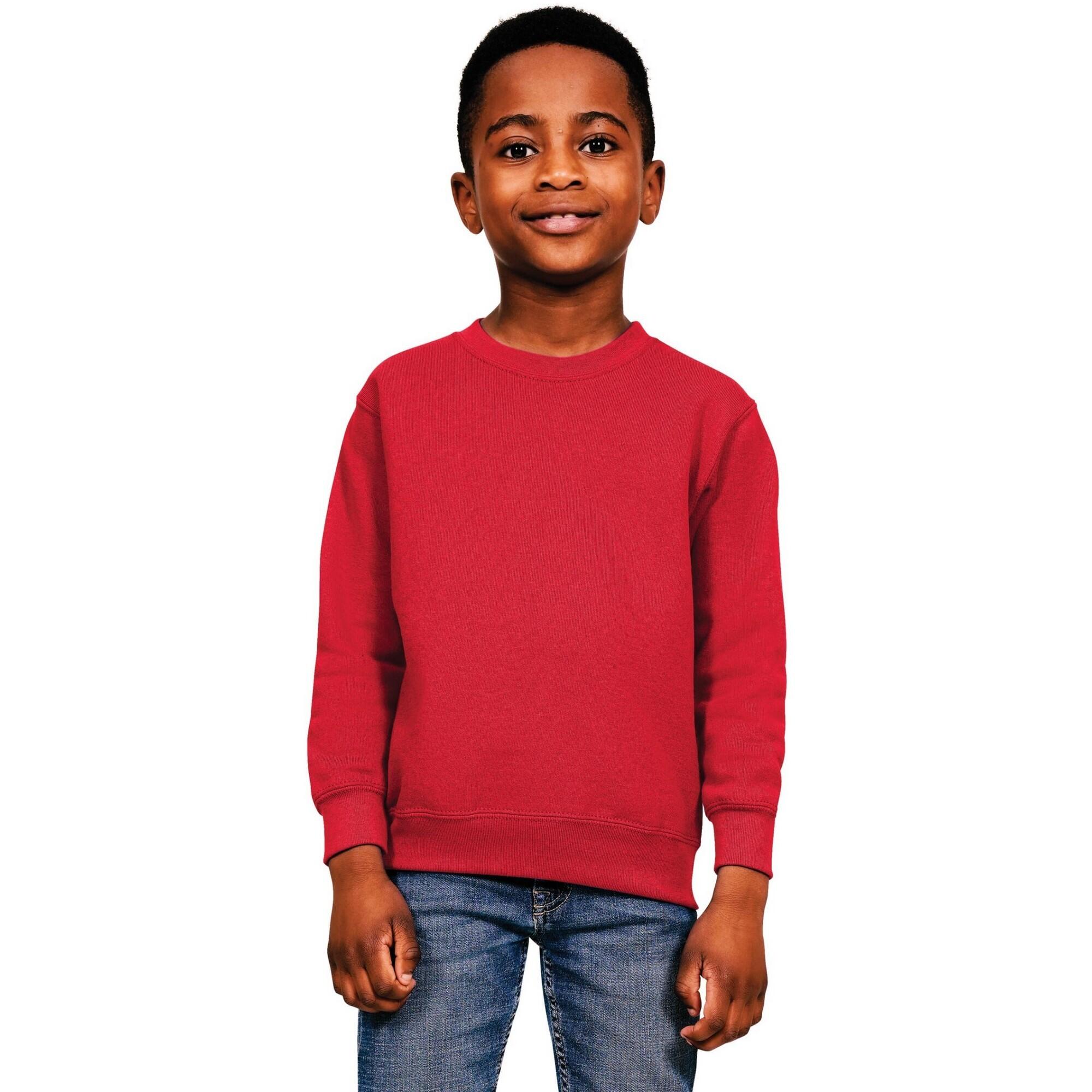 Casual Classics Childrens/Kids Blended Ringspun Cotton Sweatshirt