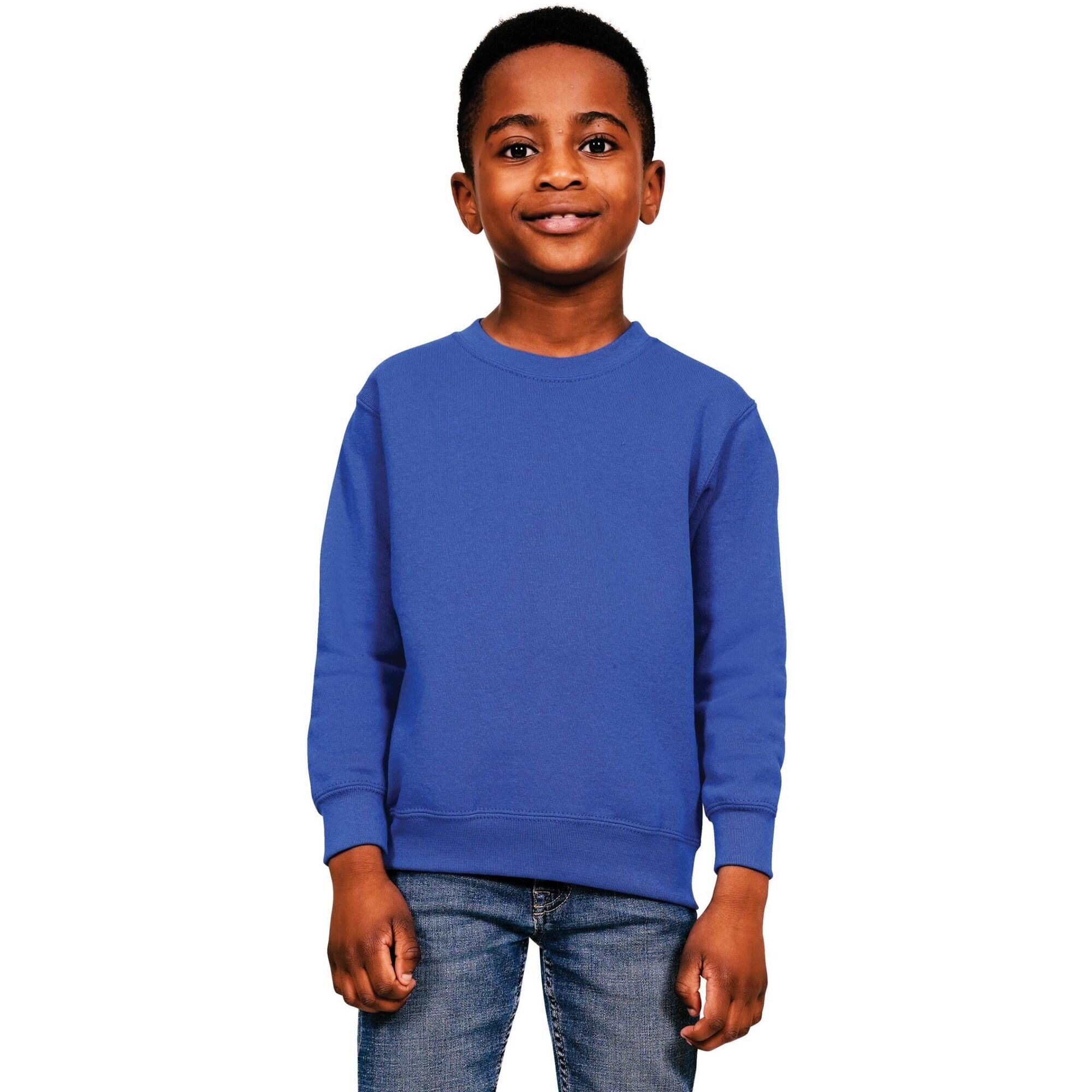 Casual Classics Childrens/Kids Blended Ringspun Cotton Sweatshirt