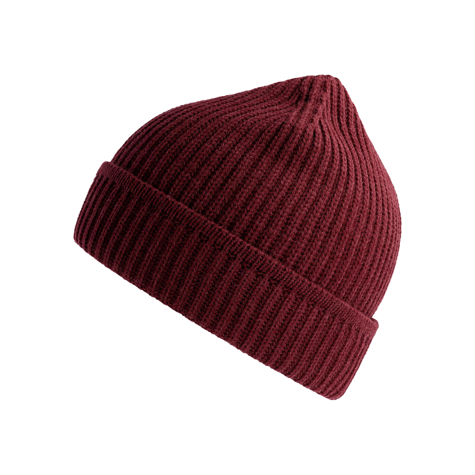Atlantis Unisex Adult Maple Ribbed Recycled Beanie