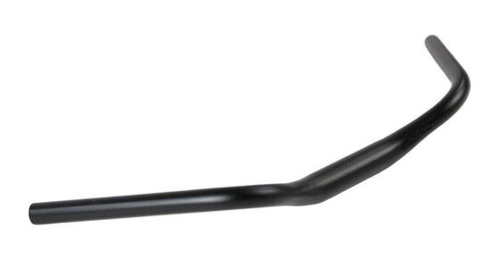 Manubrio Primax E Drachten in alluminio 318 mm nero 600 mm