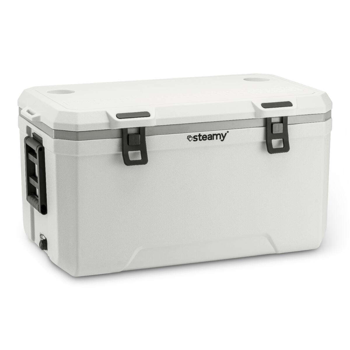 Steamy Marine 120, Kühlbox, 120L, Weiß 3/5