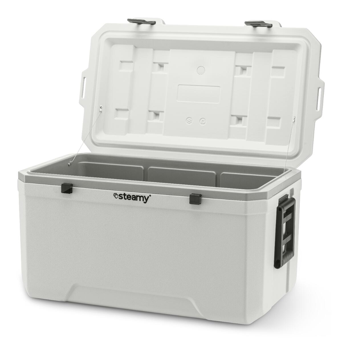 Steamy Marine 120, Kühlbox, 120L, Weiß 4/5