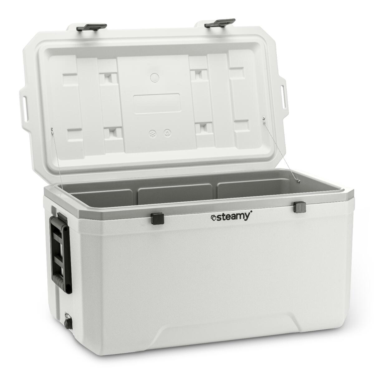 Steamy Marine 120, Kühlbox, 120L, Weiß 5/5