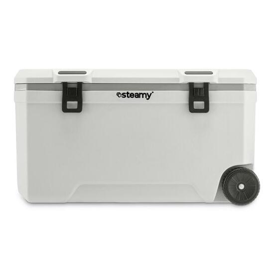 Steamy Marine 120 Roller Frigorifero Portatile Passivo con Ruote 120L