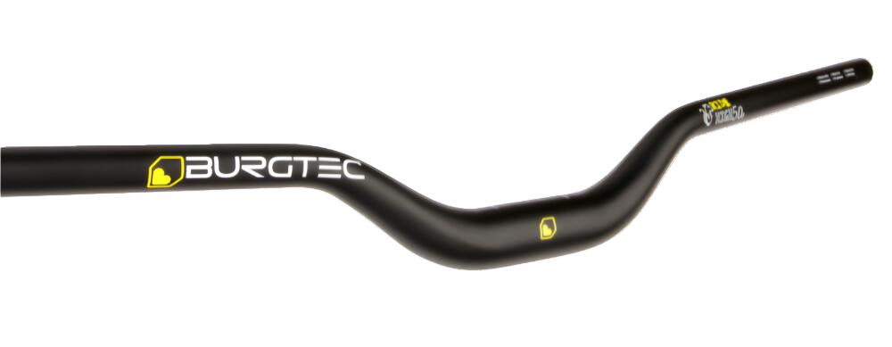 Burgtec Ride Wide Alloy Josh Bryceland 35mm 800mm Rise:50mm Handlebar Black