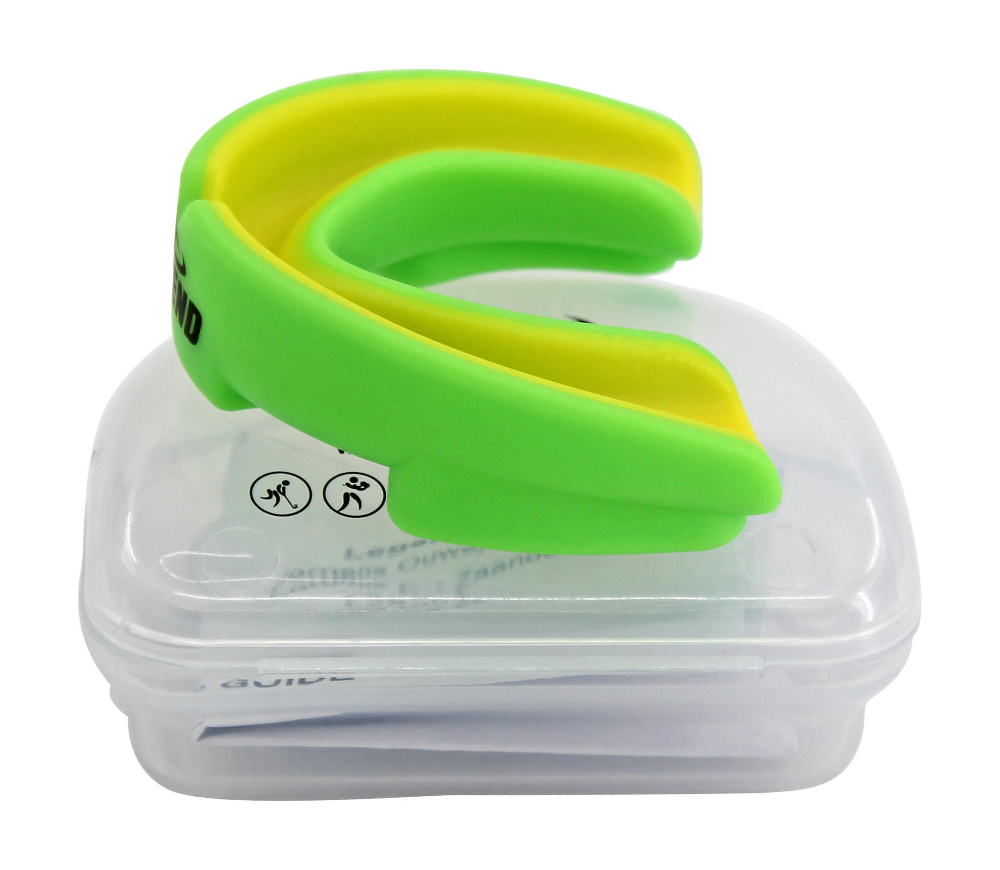Anti Shock Gebitsbeschermer Heren/Dames Groen - Hoogste kwaliteit - Triple Layer 2/5