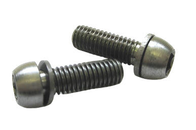 Burgtec M6x20 Ti Bolts (4pcs)