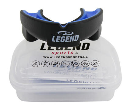 Protège Dents Anti Choc Homme/Femme Noir-Bleu