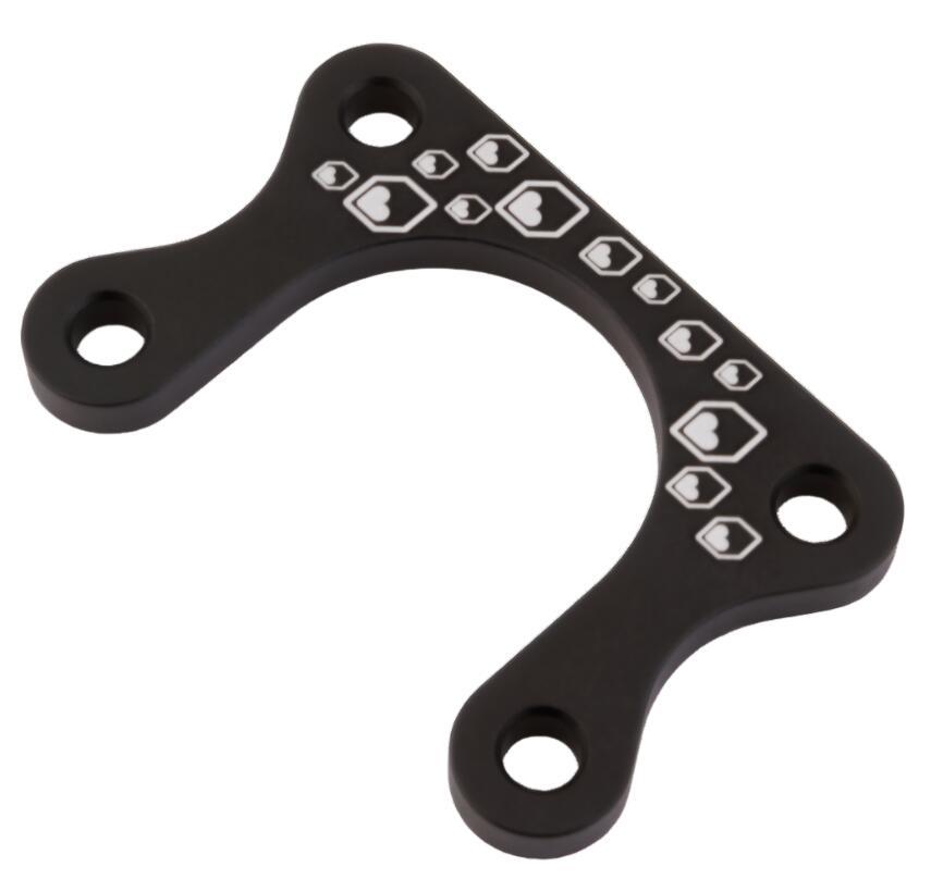 Burgtec Direct Mount Stem Spacer 1 x 5mm Height With 30mm Bolts