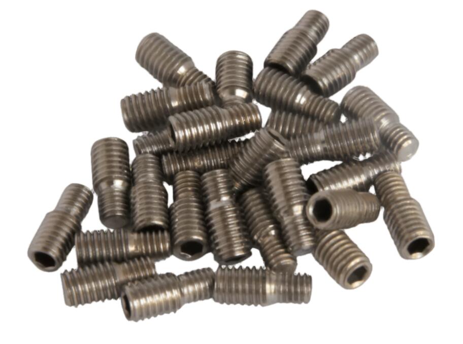 Burgtec Santa Cruz Titanium Shock Bolts Set 3 (Includes 1x40mm & 1x43mm Bolts)