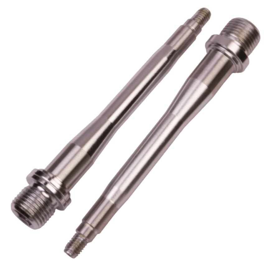 Burgtec Penthouse MK5 Pedal Axle Set Steel