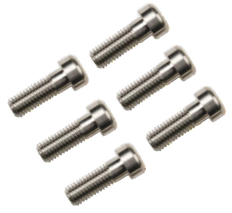 Burgtec Enduro MK3 Stem Titanium Bolt Kit