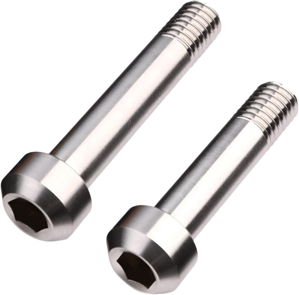 Burgtec Santa Cruz Titanium Shock Bolts Set 2 (Includes 2x35mm Bolts)