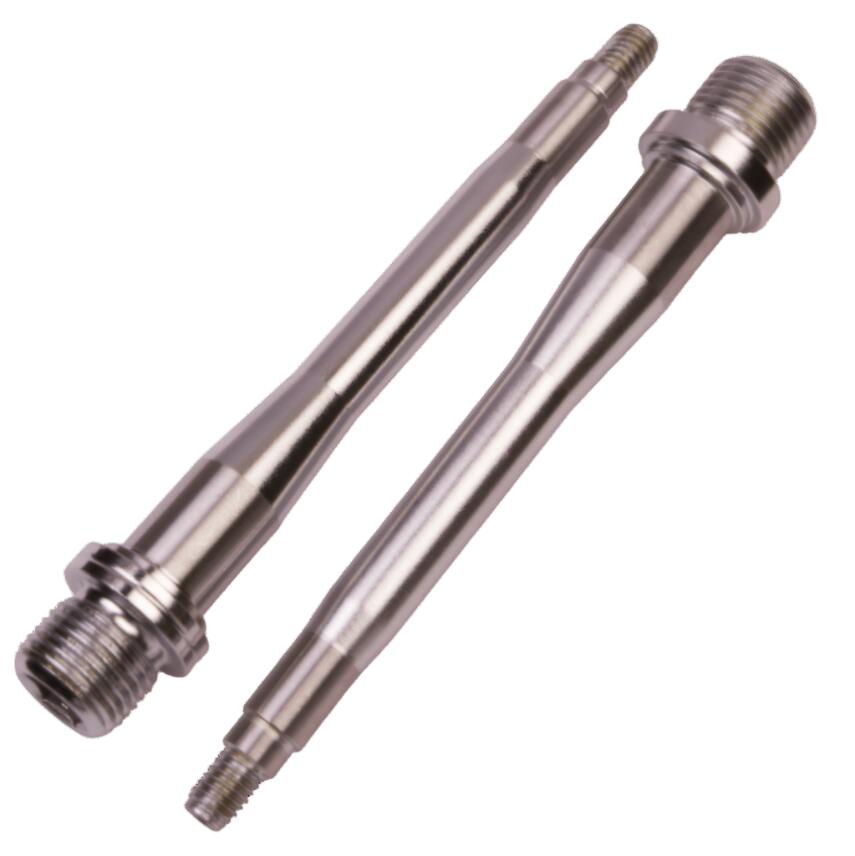 Burgtec Penthouse MK5 Pedal Axle Left Steel