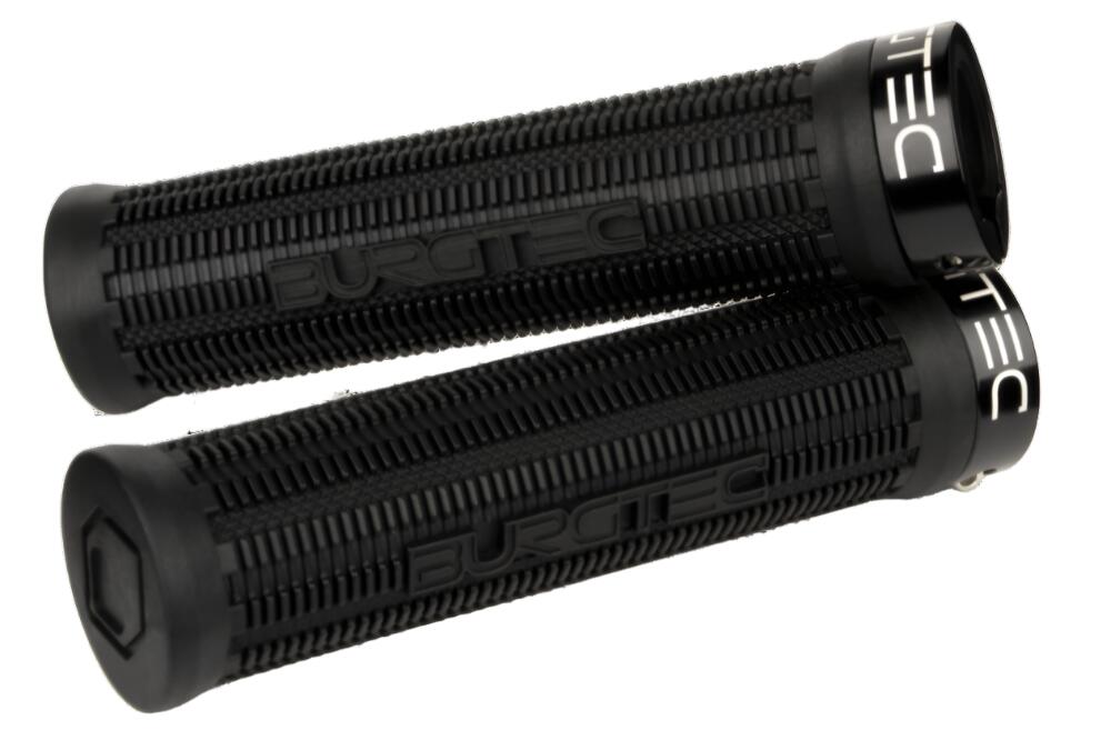 Burgtec Bartender Pro Super Soft Greg Minnaar Lock-On Grips Black