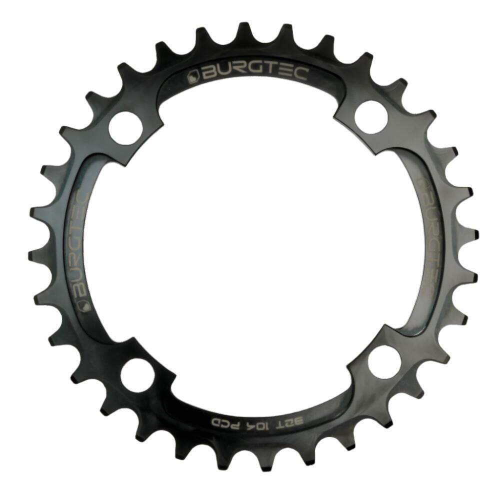 Burgtec Thick-Thin 104mm BCD Chainring - 36T